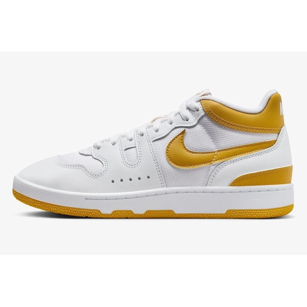 NEW Nike Mac Attack QS SP Mens Size 8.5 White Basketball Shoes FB8938-102 - Picture 2 of 8